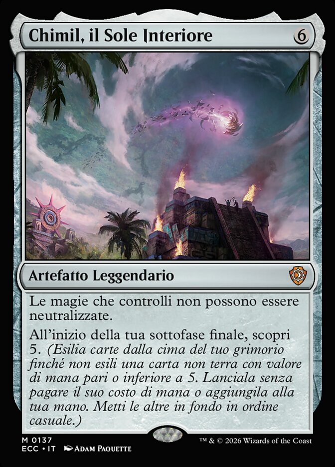 Chimil, il Sole Interiore