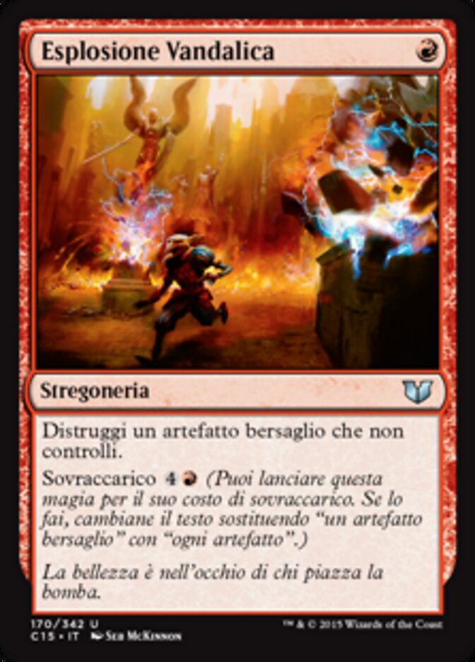 Esplosione Vandalica