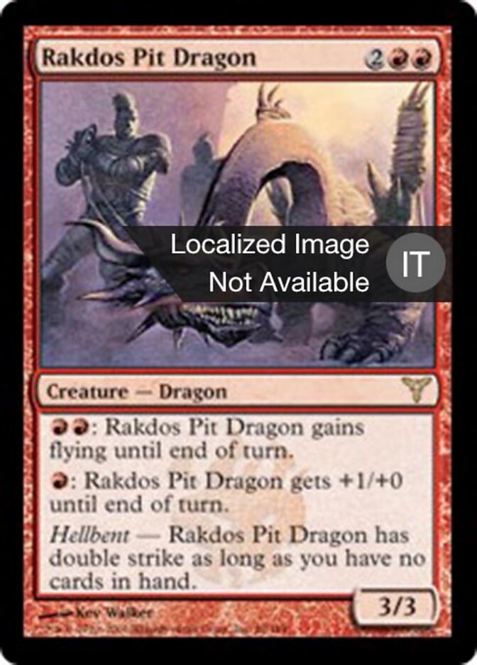 Drago di Fossa Rakdos