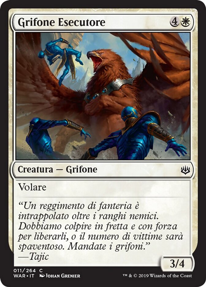 Grifone Esecutore