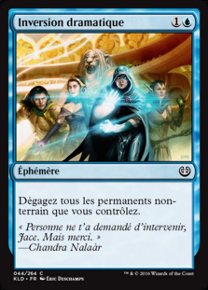 Inversion dramatique