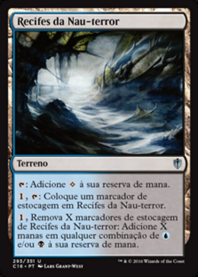 Recifes da Nau-terror