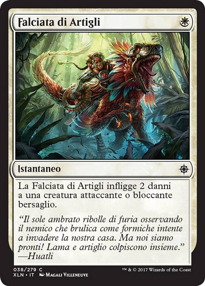 Falciata di Artigli