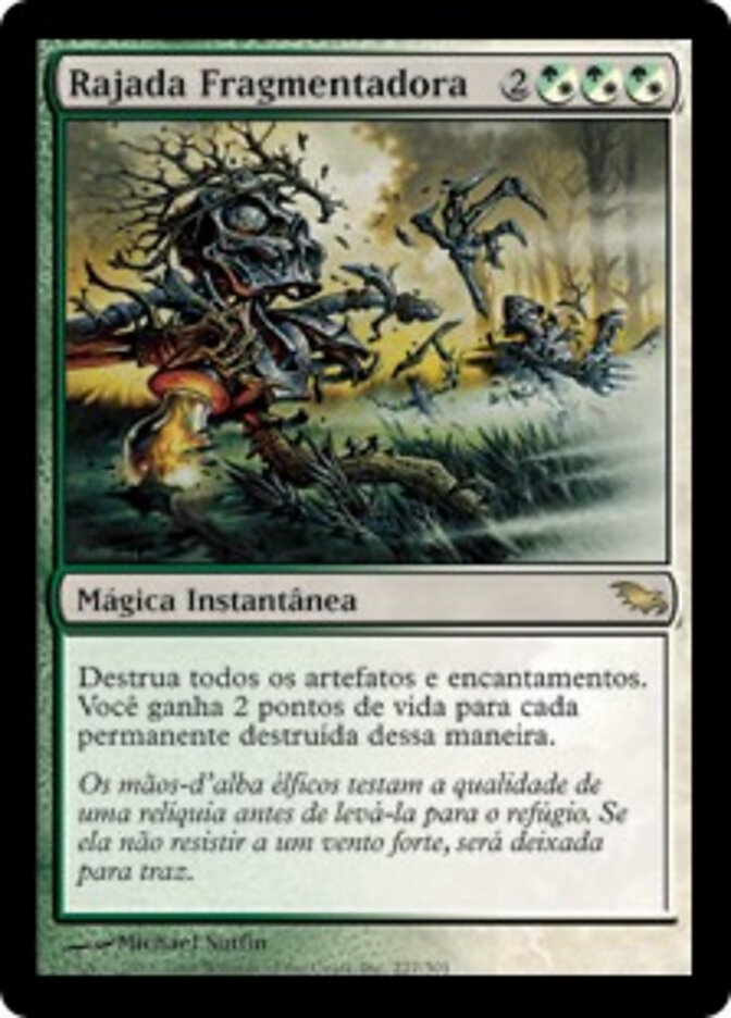Rajada Fragmentadora