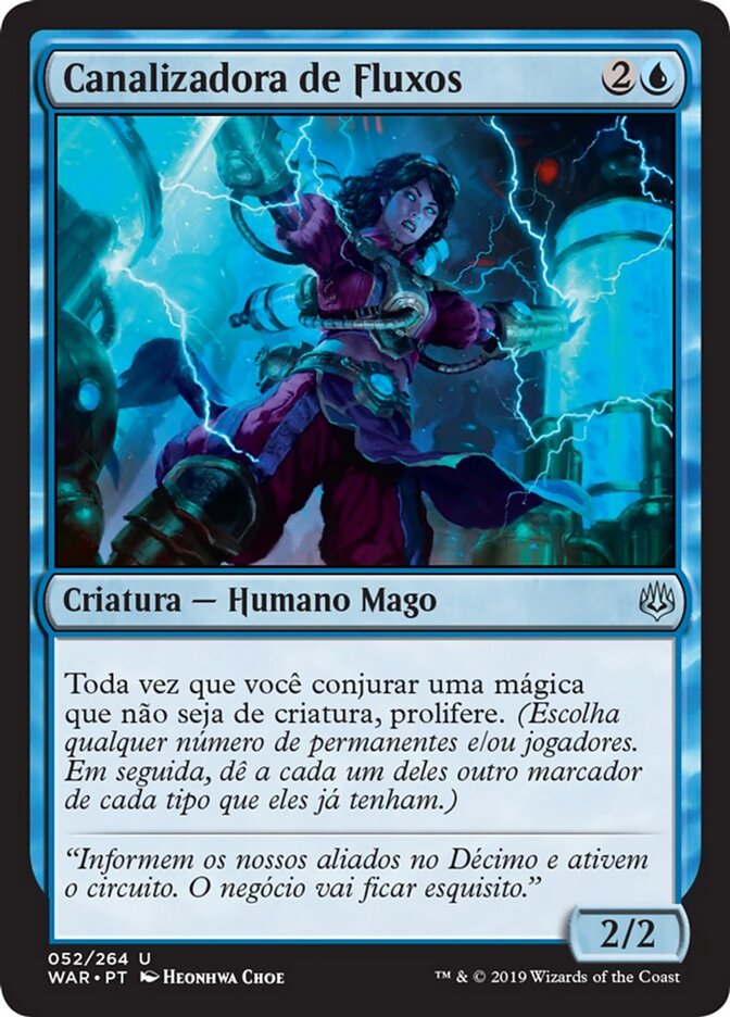 Canalizadora de Fluxos
