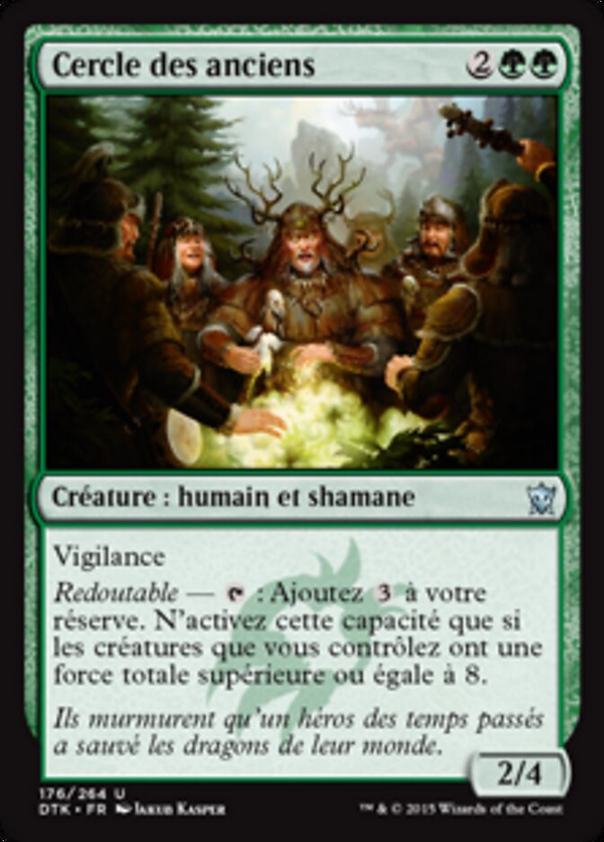 Cercle des anciens