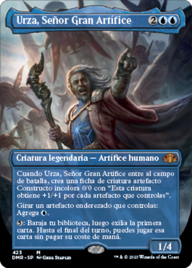 Urza, Señor Gran Artífice