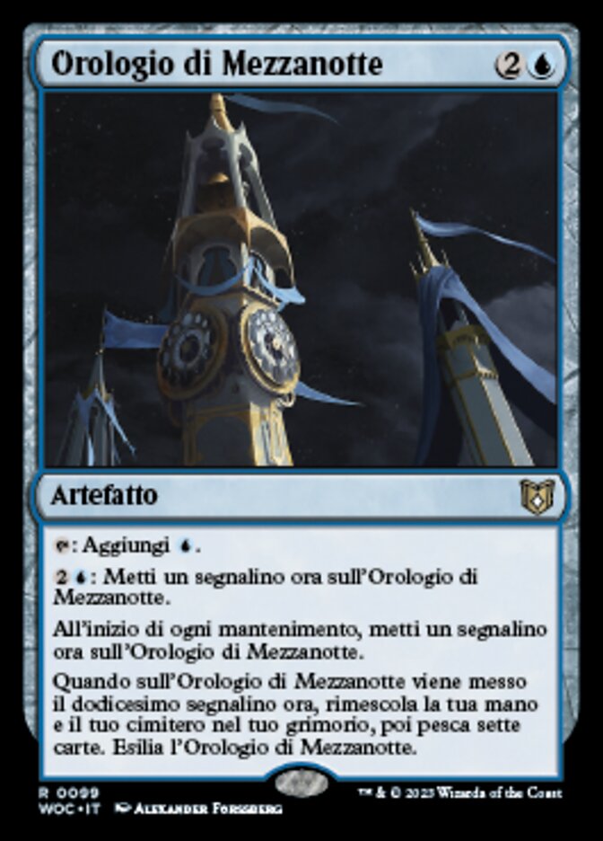 Orologio di Mezzanotte