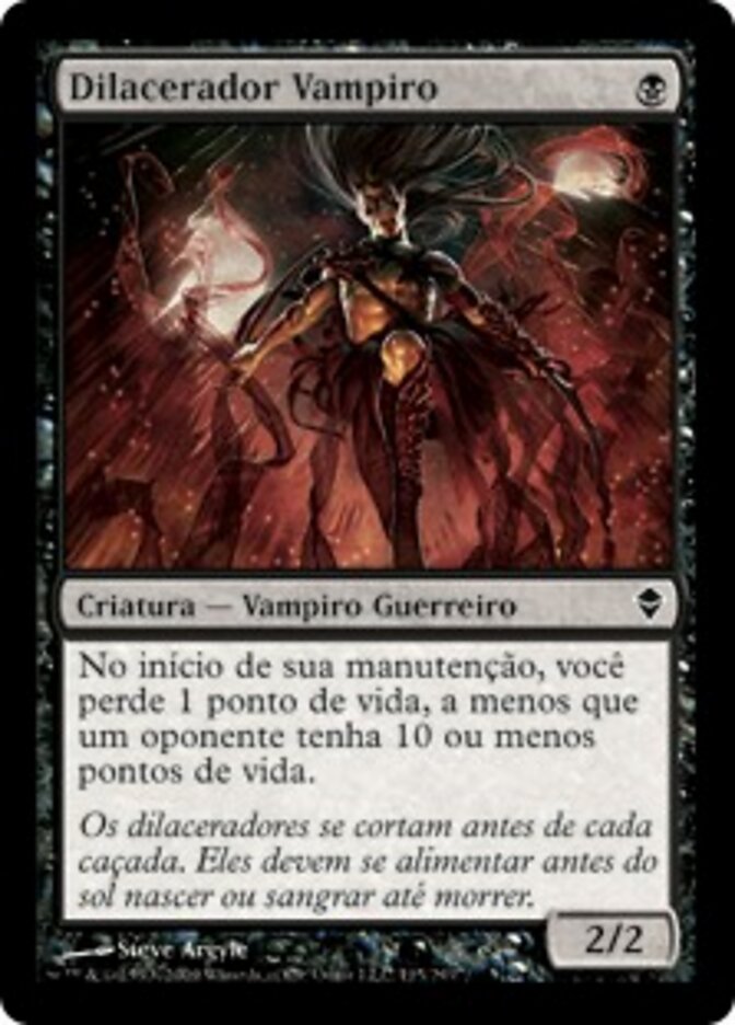 Dilacerador Vampiro