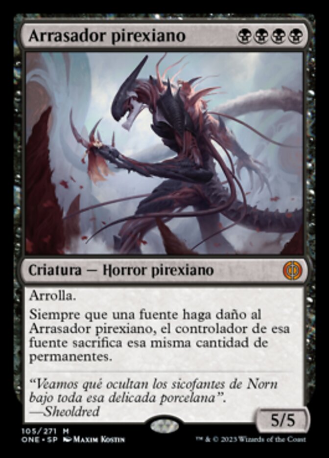 Arrasador pirexiano