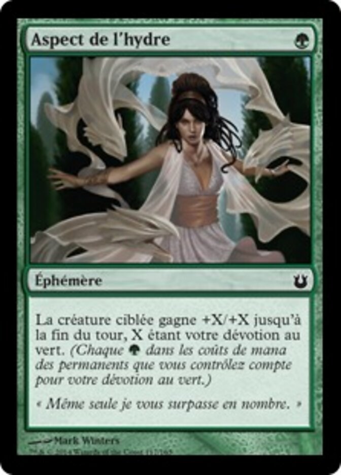 Aspect de l'hydre