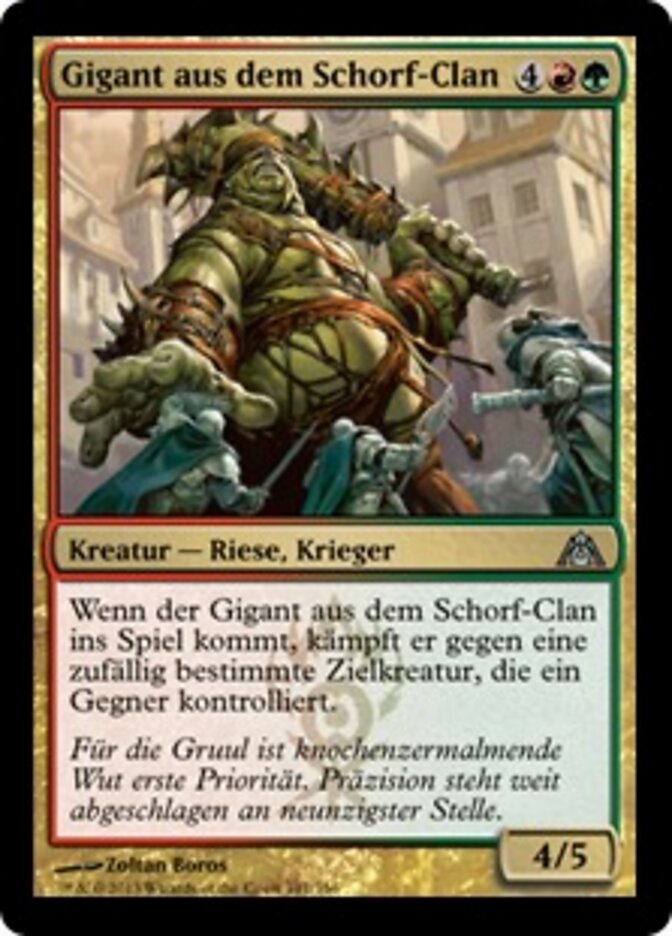 Gigant aus dem Schorf-Clan