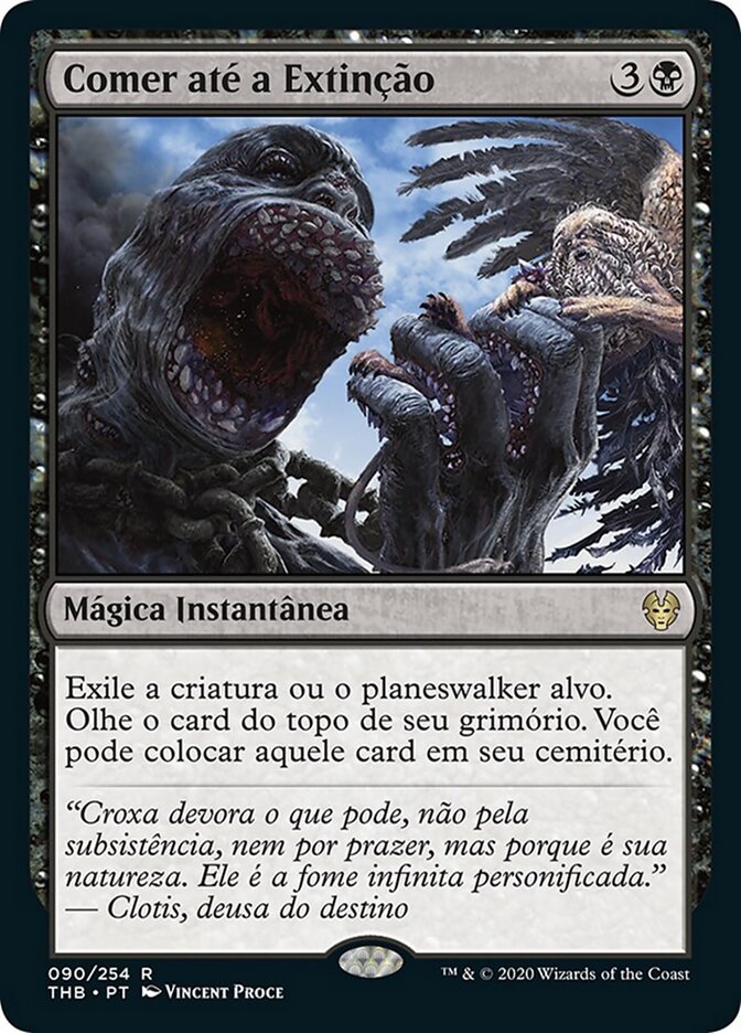 Comer até a Extinção