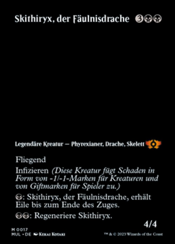 Skithiryx, der Fäulnisdrache