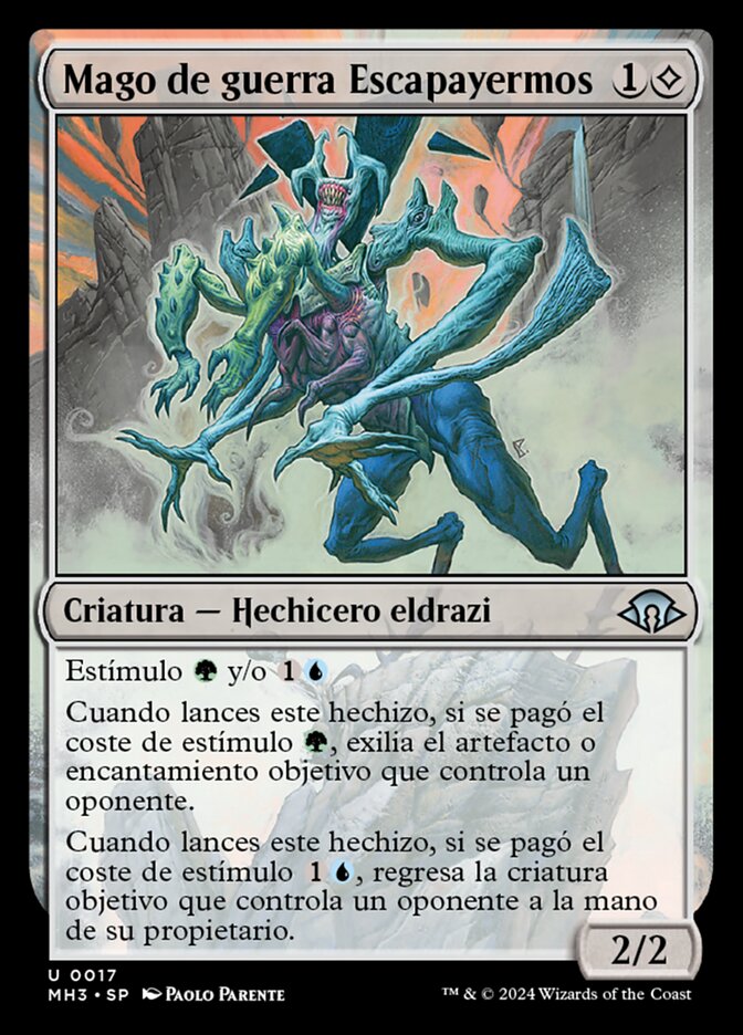 Mago de guerra Escapayermos