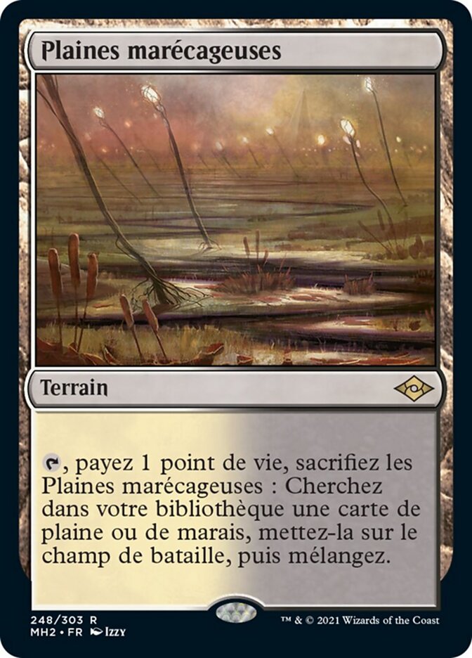 Plaines marécageuses