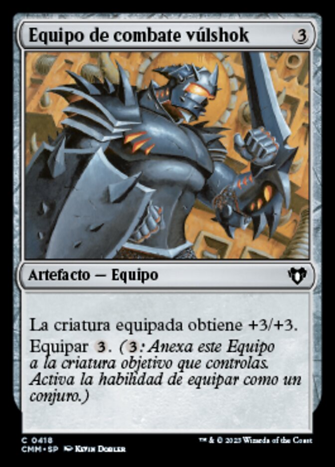 Equipo de combate vúlshok