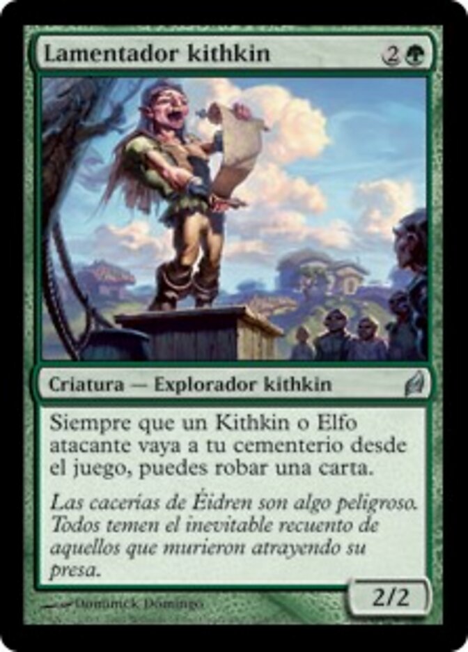 Lamentador kithkin