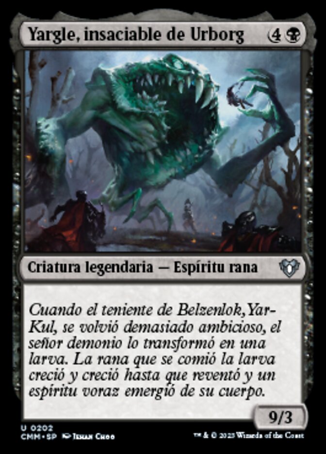 Yargle, insaciable de Urborg