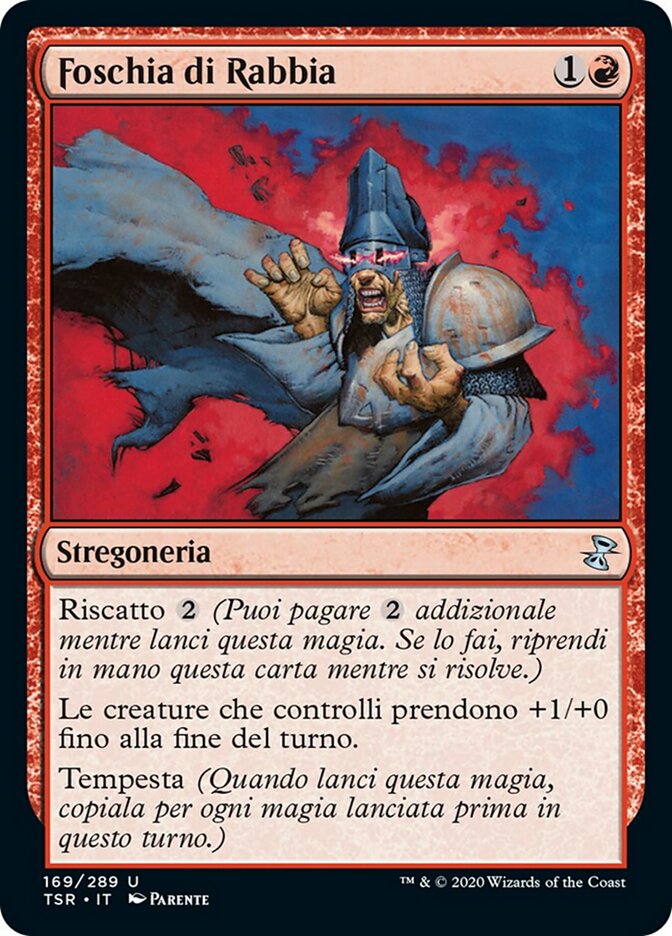 Foschia di Rabbia