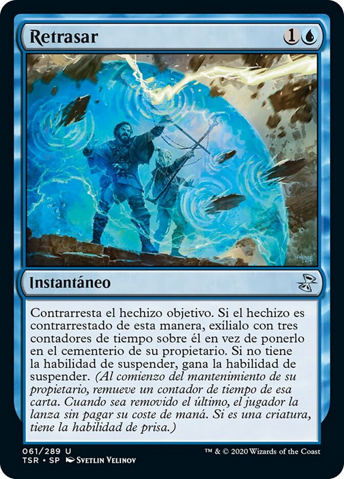 Retrasar