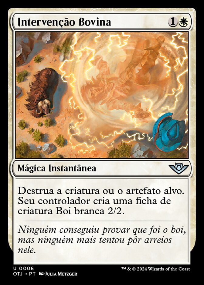 Intervenção Bovina