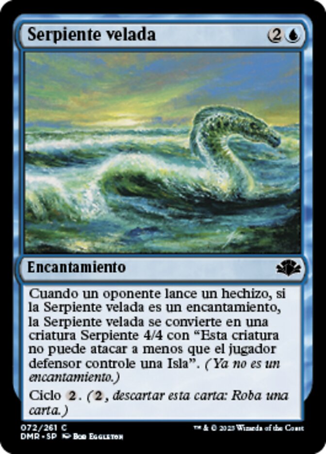Serpiente velada