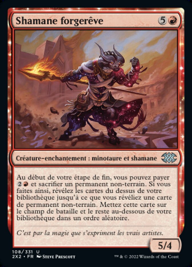 Shamane forgerêve