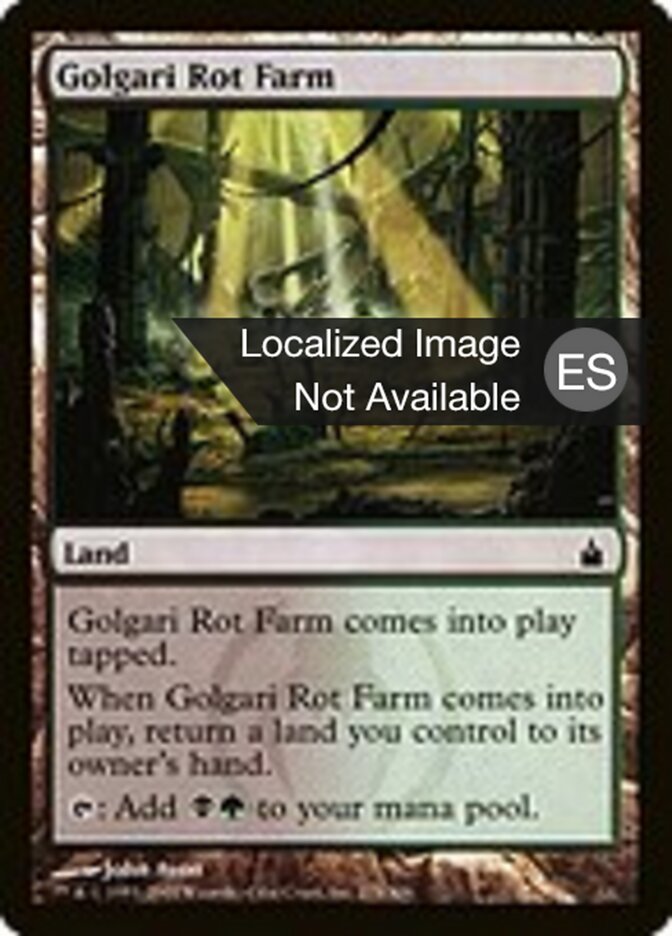 Granja de podredumbre golgari