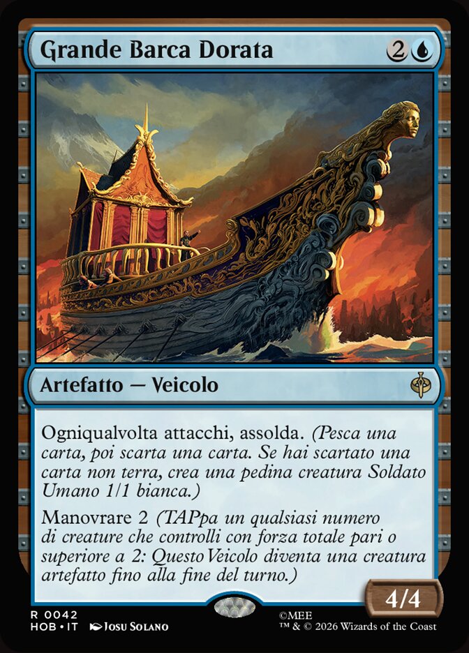Grande Barca Dorata