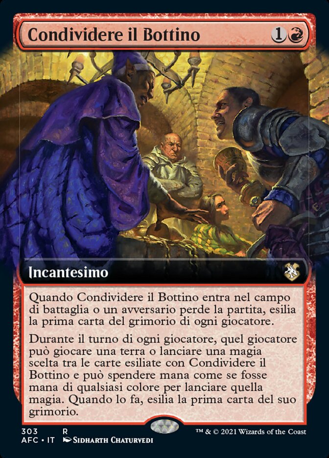 Condividere il Bottino