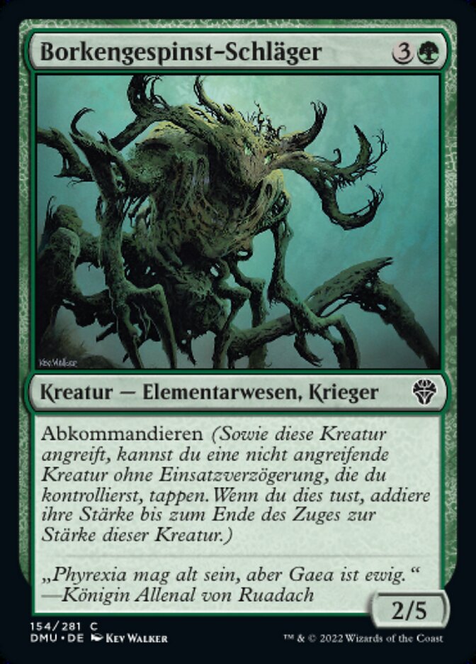 Borkengespinst-Schläger