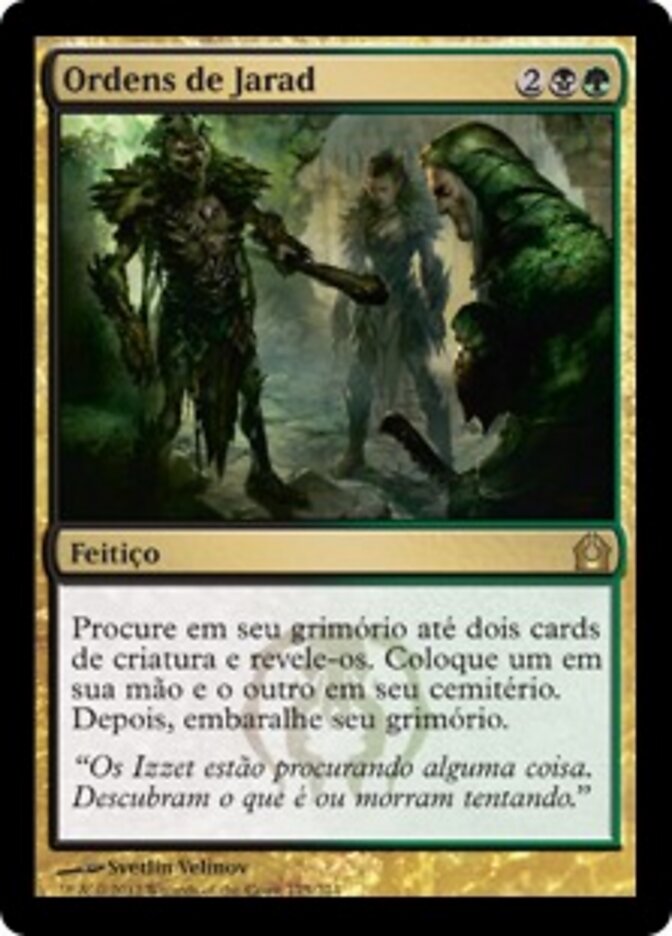 Ordens de Jarad