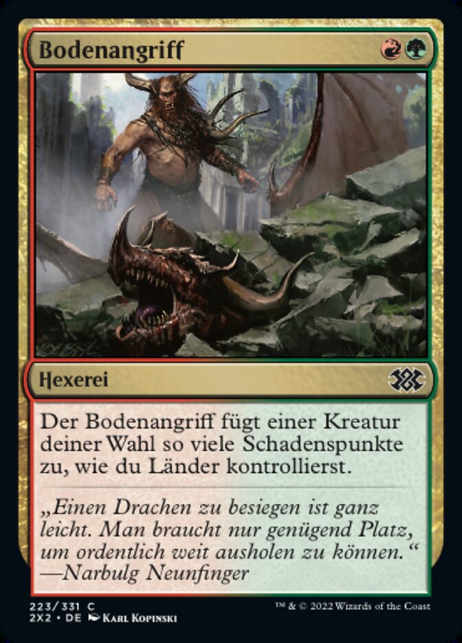 Bodenangriff