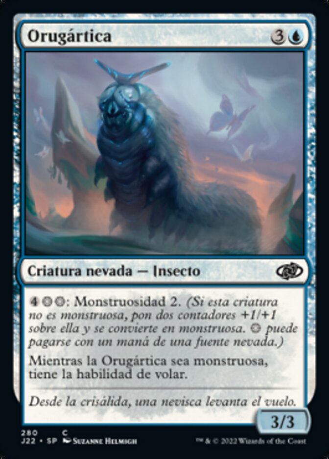 Orugártica