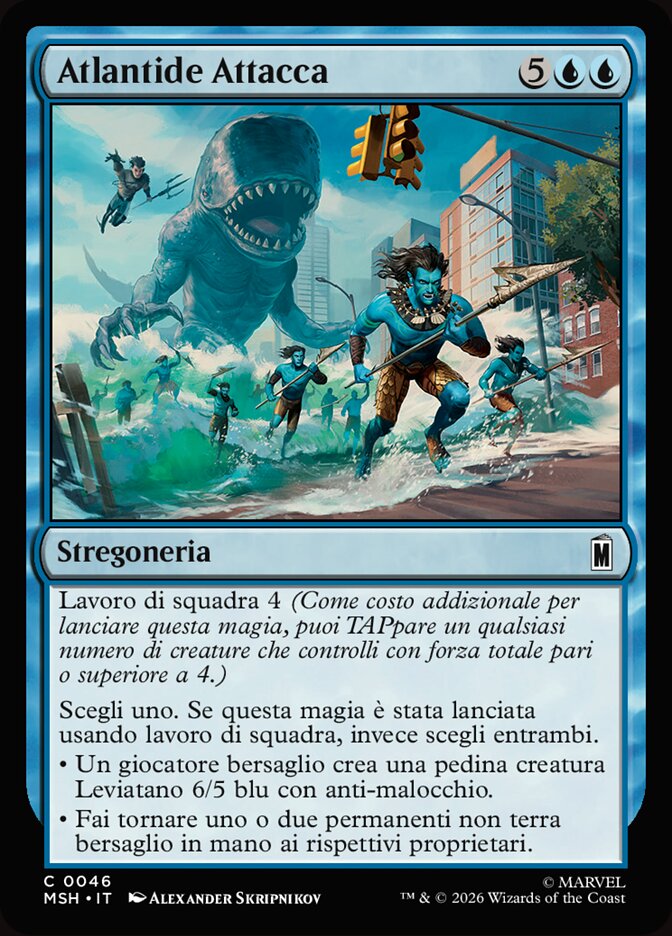 Atlantide Attacca