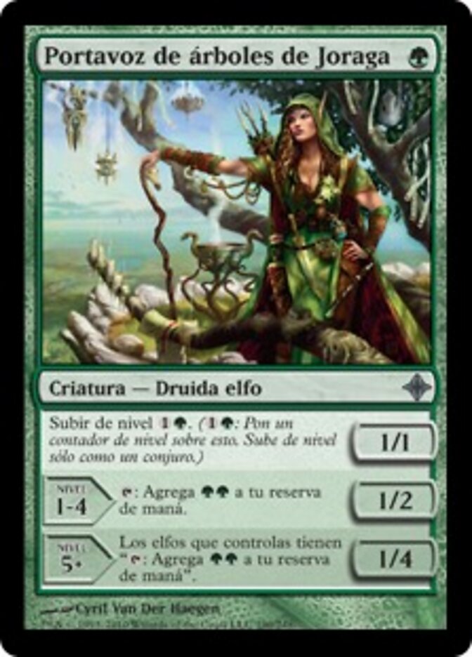 Portavoz de árboles de Joraga