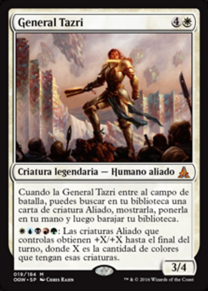 General Tazri