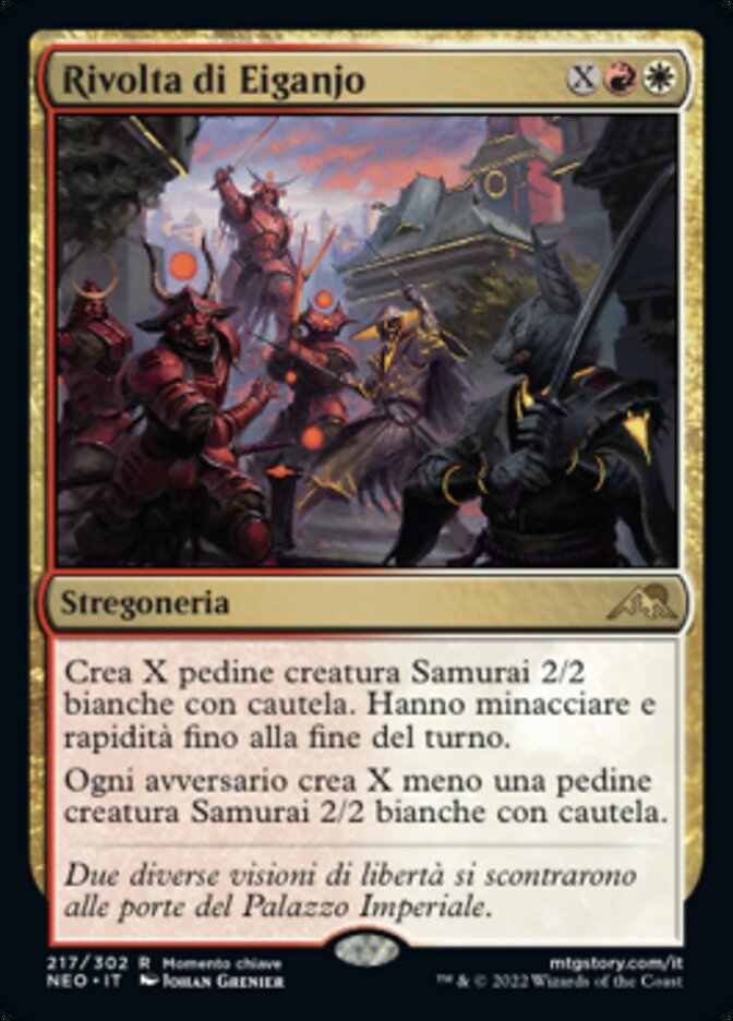 Rivolta di Eiganjo