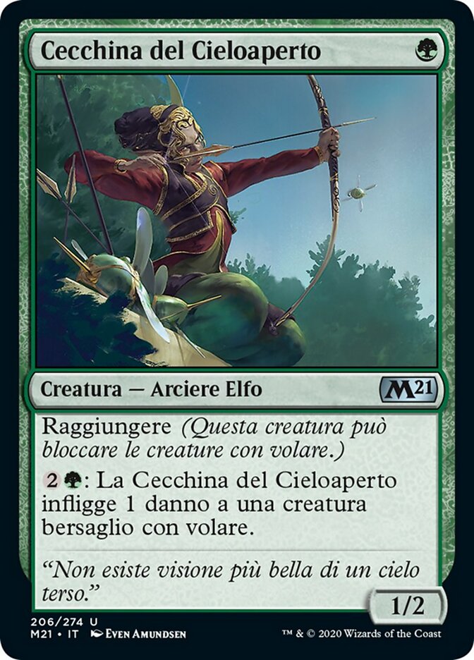 Cecchina del Cieloaperto