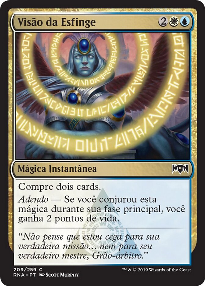 Visão da Esfinge