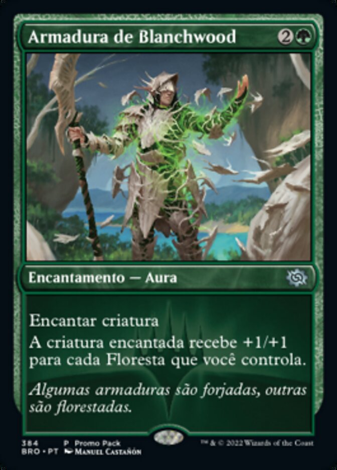 Armadura de Blanchwood