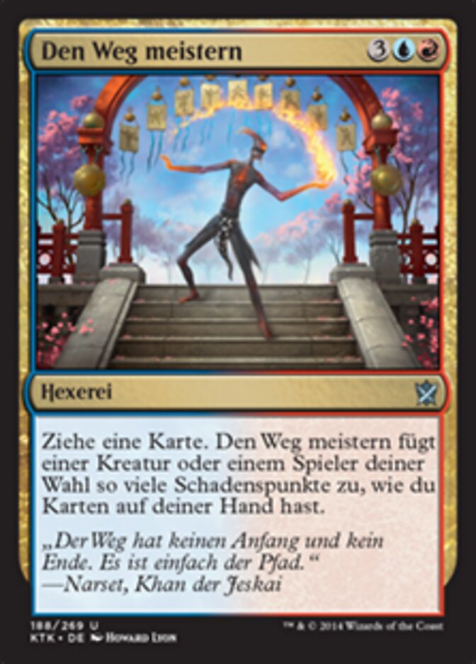 Den Weg meistern