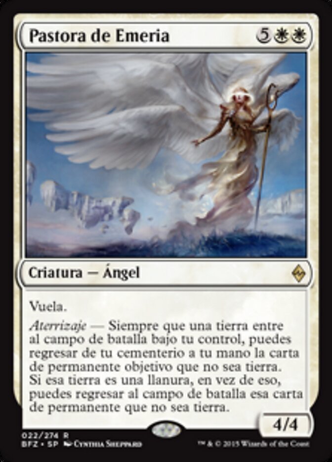 Pastora de Emeria