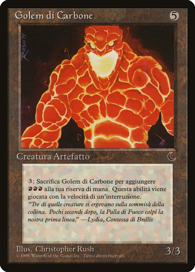 Golem di Carbone