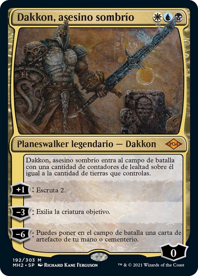 Dakkon, asesino sombrío