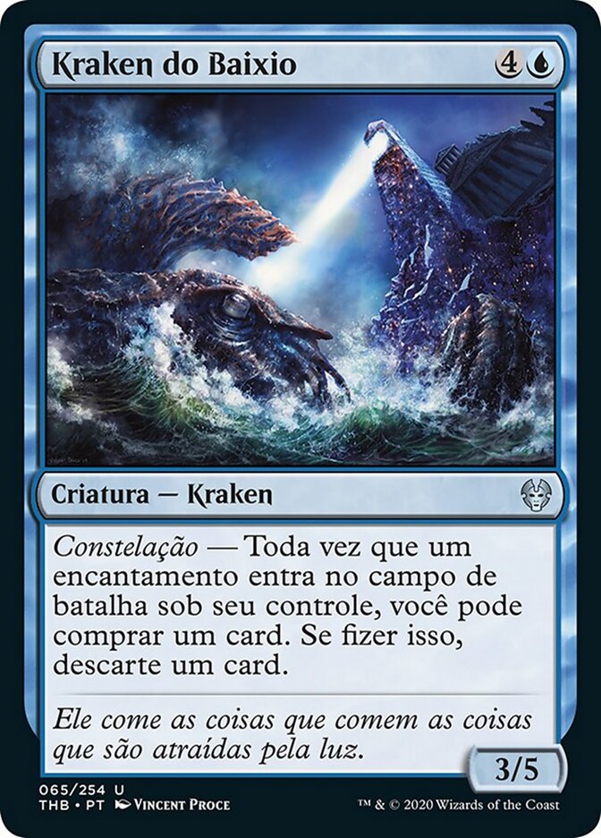Kraken do Baixio