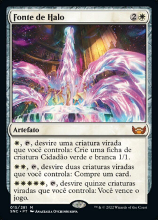 Fonte de Halo