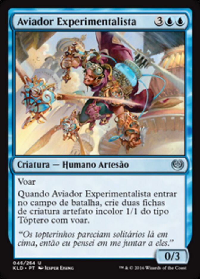 Aviador Experimentalista