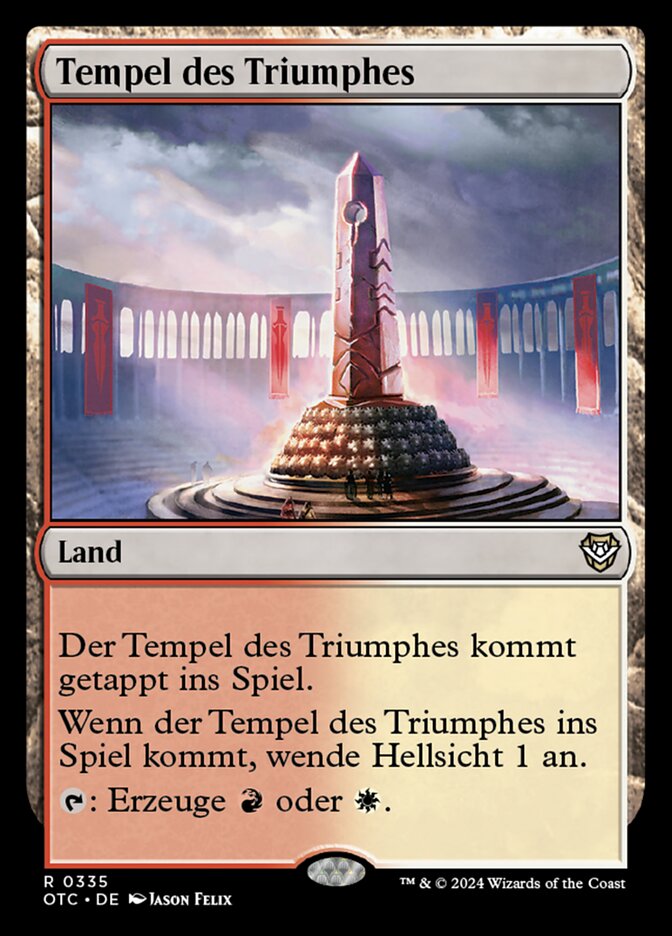 Tempel des Triumphes